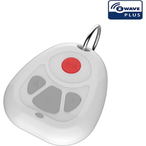 Z-wave Plus Wireless SOS Panic Emergency Button Alarm