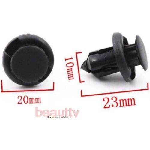 Water tank guard plate front and rear bumper fender lining buckle clip For haval H2S H6 H7 H8 H9