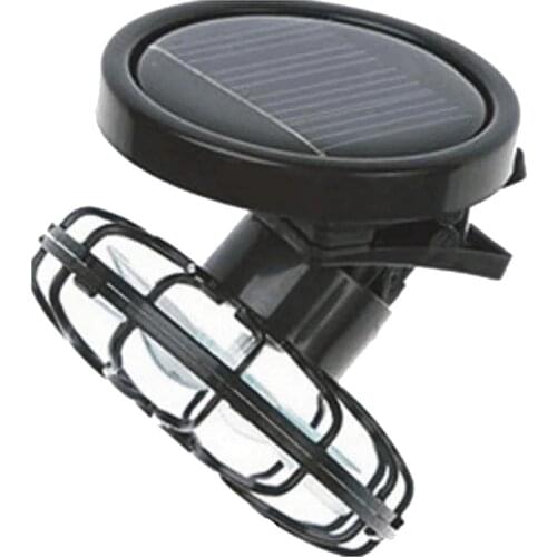 Clip On Cap Mini Solar Fan For Camping Sports Sun Energy Power Cooling Fans