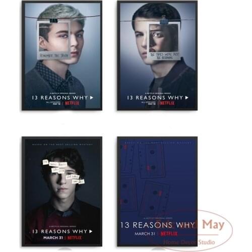 13 Reasons Why Canvas Painting Posters And Prints Pictures On The Wall Nordic Decoration Home Decor Affiche
