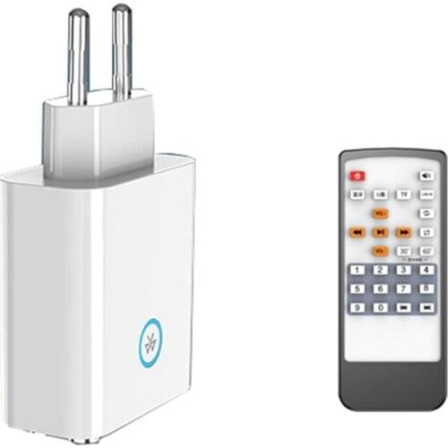 2 in 1 Bluetooth 5.0 Receiver Transmitter 3.5mm RCA Wireless Audio Adapter Support APP Control USB Charger