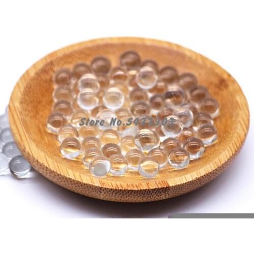 2000pcs 6mm Glass Ball Pocket Shot Outdoor Hunting Slingshot Pinball Hunting Catapult Target Ammo Glass Balls For Shooting