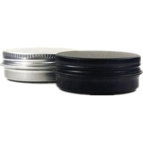 30g /1oz /30ml Aluminum Tins/pot/jar with screw thread , metal Packaging,container