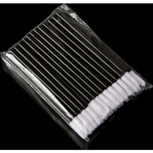 50pcs Disposable Cosmetic Lip Brush Lipstick Lip Glossy Wands Pen Cleaner Applicator Eyeshadow Gloss Makeup Brushes Tools