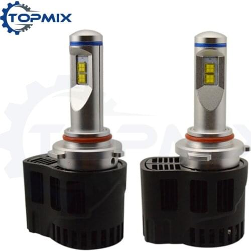 9005 HB3 LED Car Headlights 110W 10400lm P6 MZ LED Headlamp Canbus Error Free Auto Driving Fog Bulbs 5000K/6000K