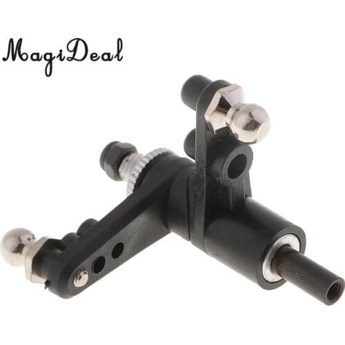 MagiDeal RC Accessories Steering Assembly Parts for 1/10 HSP RC Car Parts