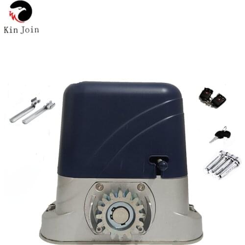 KinJoin Civil home Gate 500-1200kg With KEYFOBS Control Automatic Electric Sliding Gate Opener Motor Standard Kit Optional