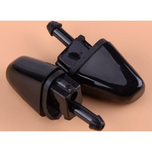 2Pcs Car Front Headlight Windshield Wiper Washer Water Spray Jet Nozzle fit for Mazda 6 M6 GG1 2003 2004 2005 2006 2007 2008