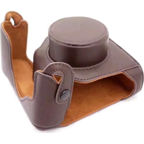 Camera Bag PU Case With Shoulder Strap for Fujifilm X10 X20 Digital Camera