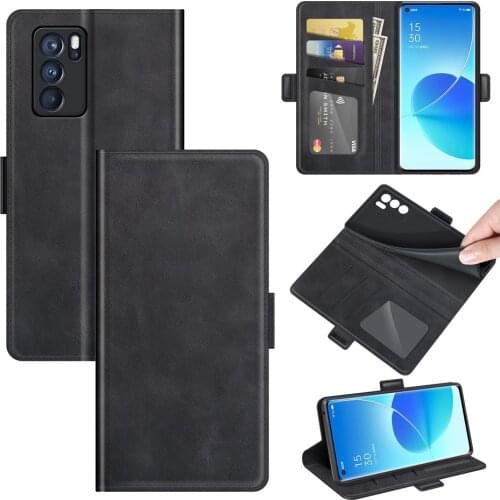 Case For OPPO Rone 6 Pro 5G Leather Wallet Flip Cover Vintage Magnet Phone Case For OPPO Rone 6 Pro 5G Coque