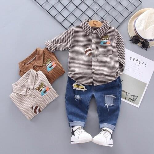 Children Spring Autumn Baby Boys Girls Clothing Blouses Coat Pants 2Pcs/Sets Kids Infant Clothes Toddler Stereo Pocket Tracksuit