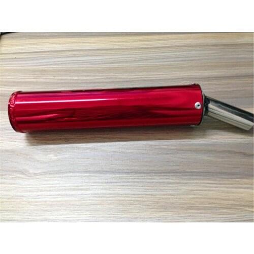 For Motorcycle Accessories 60X260mm NSR250 TZR125 TSR Straight Exhaust Pipe Modification