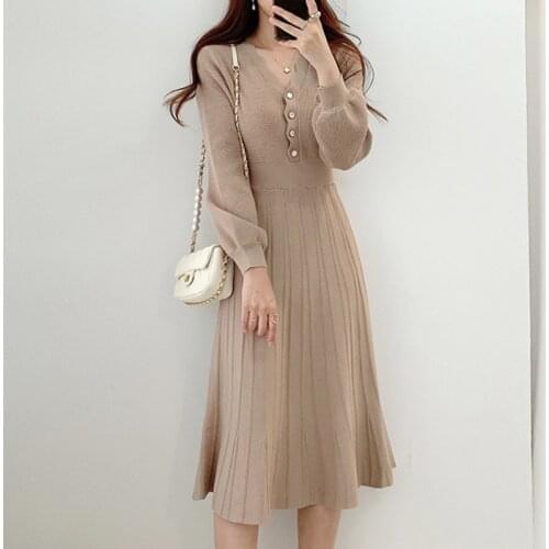 Ebadiah Fashionable Knitted Dresses