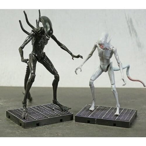Exquisite Mini Alien Xenomorph / Neomorph PVC Action Figure Collectible Model Toy Doll
