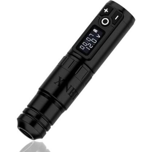 Ambition Flamingo Wireless Tattoo Pen Machine Brushless Motor 1950 mAh Lithium Battery Fast Charge for Travel Portability