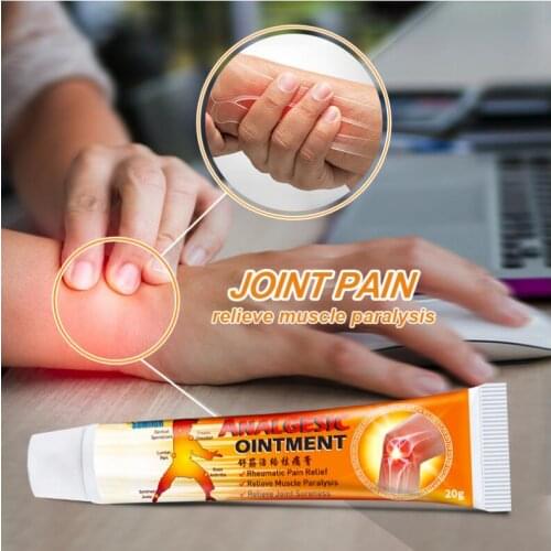 China shaolin analgesic 10PCS cream suitable for rheumatoid arthritis (joint pain / backache relief balm ointment body lotion