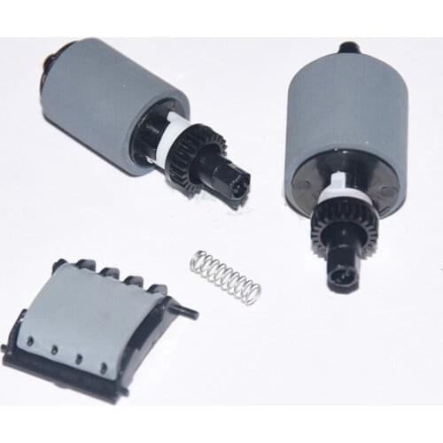 1sets CF288-60016 CF288-60015 A8P79-65001 ADF Feed Pickup Roller Separation Pad Kit for HP Pro 400 M401 M425 M525 M521 M476 M570