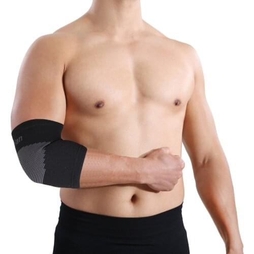 Elbow Support Compression Sleeve Volleyball Lengthened Elbow Outdoor Breathable Basketball Fitness Exercise Arm Protector