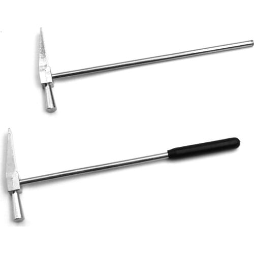 Mini Horn Shape Watch Repairing Hammer,Watchband Link Pin Removal Hammer Watch Strap Adjust Tools