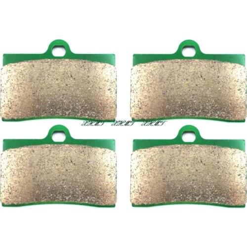 Brake Pad Set For Yamaha Tzr250 Tzr 250 R 1994 & Up