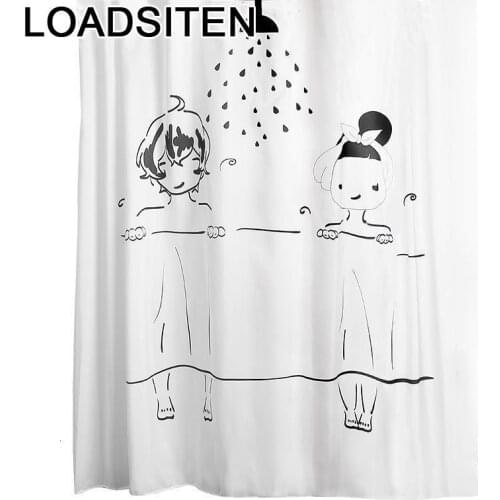 Sets With Gordijn Bagno Tenda Doccia Shower Ducha Duschvorhang Rideau Douche Cortina De Banheiro Bathroom Curtain