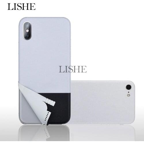 Classic Generation 1St Pattern Phone Sticker For iPhone 6 6S 7 8 Skins For iPhone X Xs XR Xs Max 6 7 8 Plus Full Back Film Decal