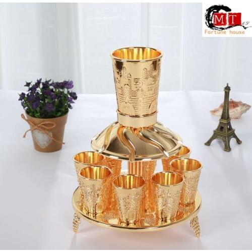 New trumpet architectural style pattern wine dispenser, bar mixer, household drinking appliance, special for distributary vessel
