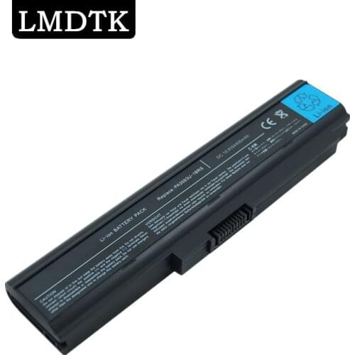 LMDTK New 6cells laptop battery FOR Satellite U300 U305 ProU300 Series PABAS110 PA3595U PA3595 PA3593U-1BAS free shipping