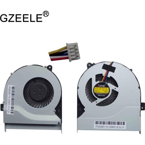 GZEELE new cpu cooling fan for ASUS K56 K56C A56 S56 S56CB K56CM K46 K46C K46CA K46CM K46SL A46 Notebook Computer Processor Cool