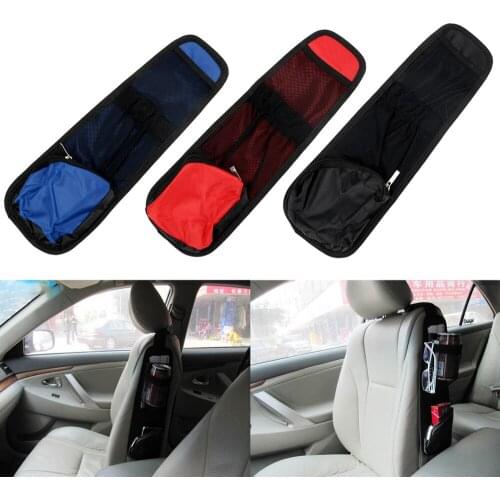 LEEPEE Car Seat Storage Bag Sundries Holder Auto Seat Side Bag Stowing Tidying Car Organizer Hanging Pockets