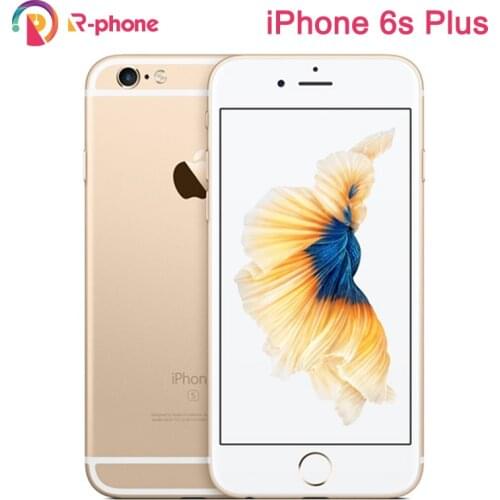 Original Apple iPhone 6S Plus Used 99% New 5.5" 16/64/128GB ROM Dual Core iPhone 6SP 12MP Camera 3G 4G LTE Unlocked Phone