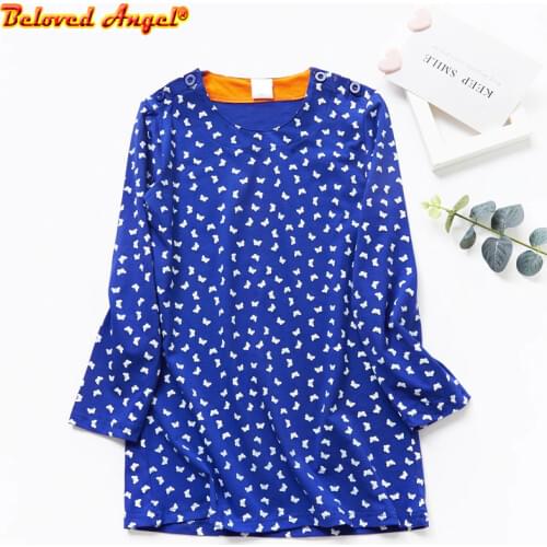 Girls Long Sleeve Dress Baby Girls Cotton Clothes Winter Cacual Costume Kids Dresses For Girls Christmas Princess Clothing