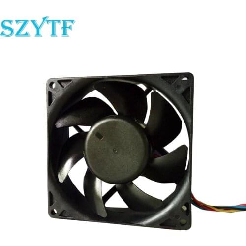 PMD1209PLB1-A U7581 12V 7.8W 9032 9CM 90mm 4-wire axial cooling fan