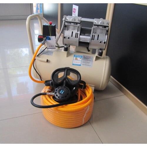 ZC-L01 220V Portable floating long pipe air supply diving system Scuba replacement equipment Long-term surface air supply device