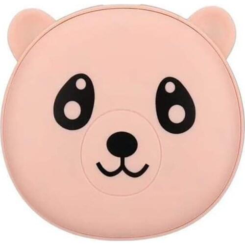 Portable Mini Hand Warmers Cartoon 2 In 1 Handwarmer USB Power Bank Explosion-proof Double-sided Quick Heating Winter Heater