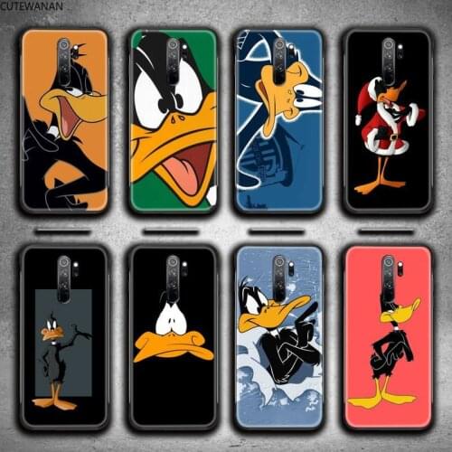 Lovely Daffy Duck Phone Case for Redmi 9A 8A 7 6 6A Note 9 8 8T Pro Max Redmi 9 K20 K30 Pro