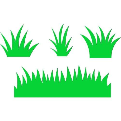 New Leaf Grass Wooden Die Scrapbooking C2811 Cutting Dies Multiple Sizes Compatible With Most Die Cutting Machines