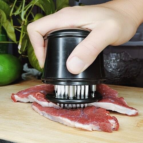 Stainless steel meat tenderizer, meat tenderizer, pork skin, pork and beef tenderizer needle