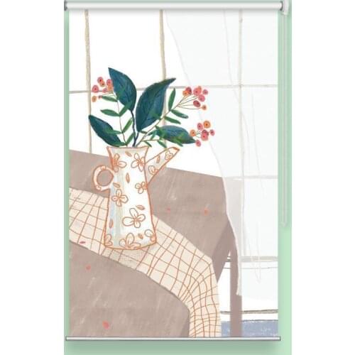 Roulant Stores Fenetre Rolety Na Okna Cortinas Roller Enrollables Para Ventanas Rolgordijnen Estores Persianas Window Blinds