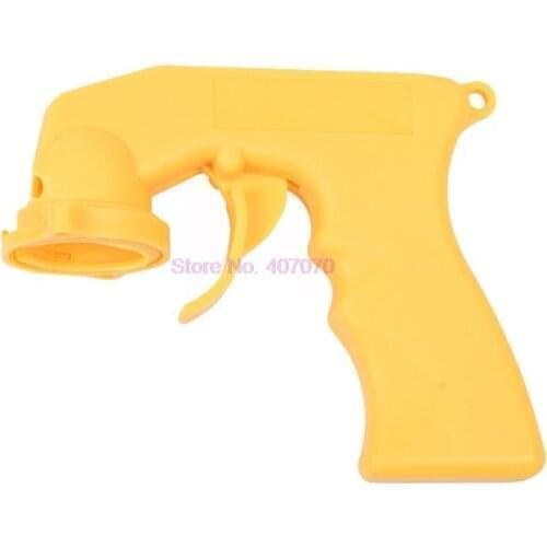 By DHL or Fedex 200pcs pray Adaptor Spray Gun Handle With Full Grip Trigger Locking Collar Car Maintenance