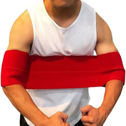 Bench Press Weightlifting Gym Fitness Workout Elbow Elastic Resistance Band Pilates Fitness Equipment Training Expander Unisex