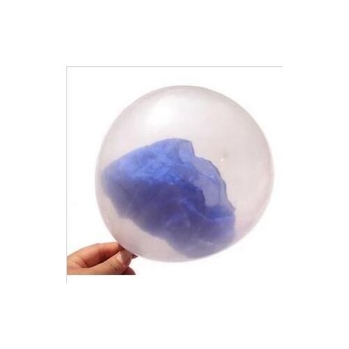 Silk Thru Balloon - Magic Trick,Accessories,Illusions,Mentalism,Stage,Close Up,Comedy,Magia Toys Joke Classic Gadget