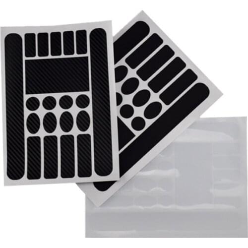 Bicycle Chain Protection Sticker Mountain Bike Care Chain Sticker Folding Frame Protective Film Anti-scratch Rhino Skin Sticker