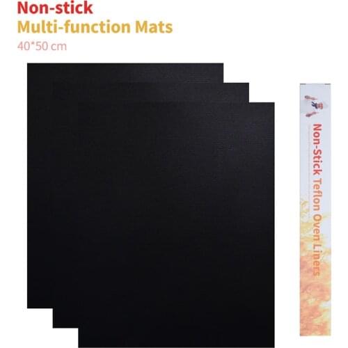 1/2/3/4/5Pcs Grill Mat Bbq Accessories Non-Stick 40*50CM Multi Function Mat Baking Cooking Kitchen Gadgets And Accessories