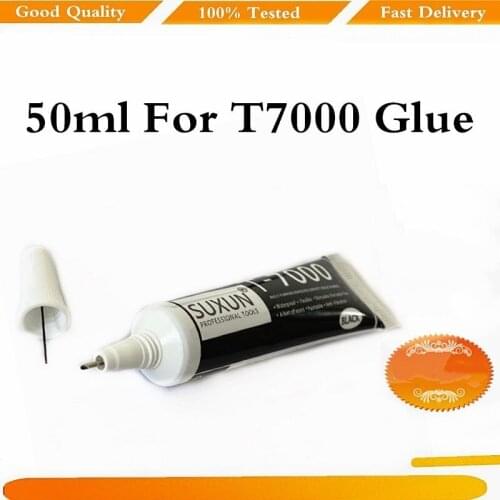 1 PC 50ML T7000 Multiple Purpose Repair T7000 Glue T-7000 Glue Heat Resistant Glue Cell Phone LCD Touch Screen Super Glue T 7000