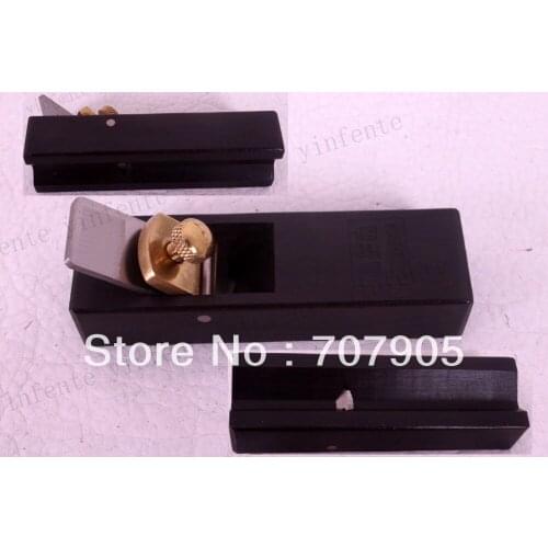 1pcs Planes Woodworking Tools luthier Violin maker tools Ebony High Quality #p19