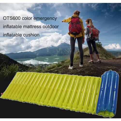 Camping Sleeping Pad 1PC Hiking Trekking Furniture Bed Reusable Air Mattresses Sleeping Pad Camping Inflatable Cushion