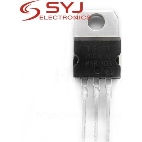 10pcs/lot TIP127 127 TO-220 In Stock