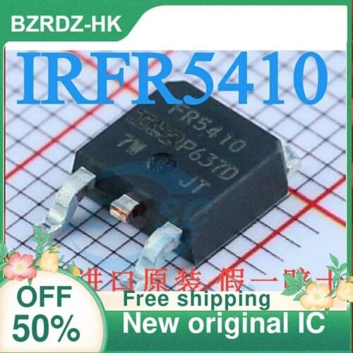 2-10PCS/lot MOS IRFR5410 IRFR5410TR IRFR5410TRPBF New original IC