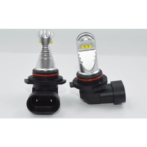 2PCS 9006 HB4 led Car fog lights Super Bright 2000LM daytime running lights LED car lamp 12V-24V White 6000k Automobiles Bulbs